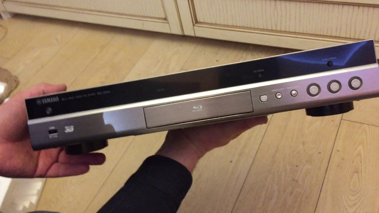 Посылка от МирТехники.NET Yamaha BD S 681