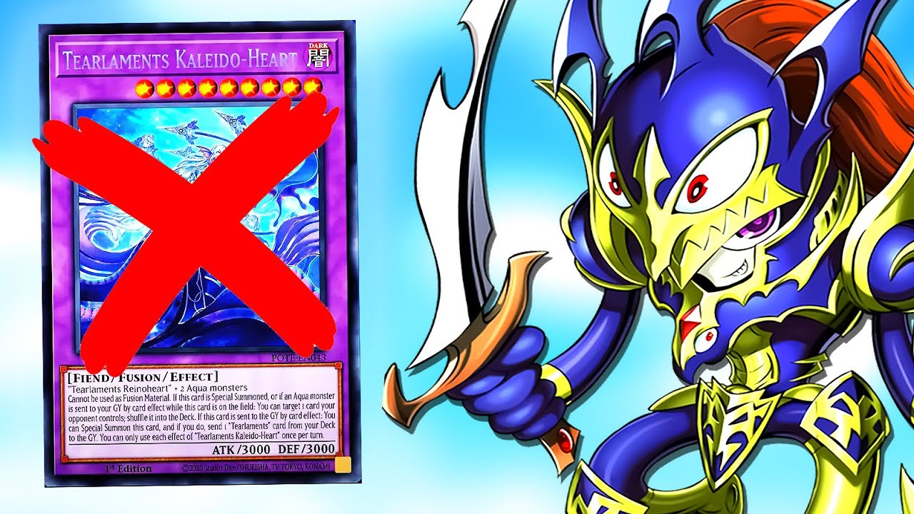 Destroying Tearlaments with TOONS in Yu-Gi-Oh Master Duel... (5 Duels - 2023 Toon Deck Meta)