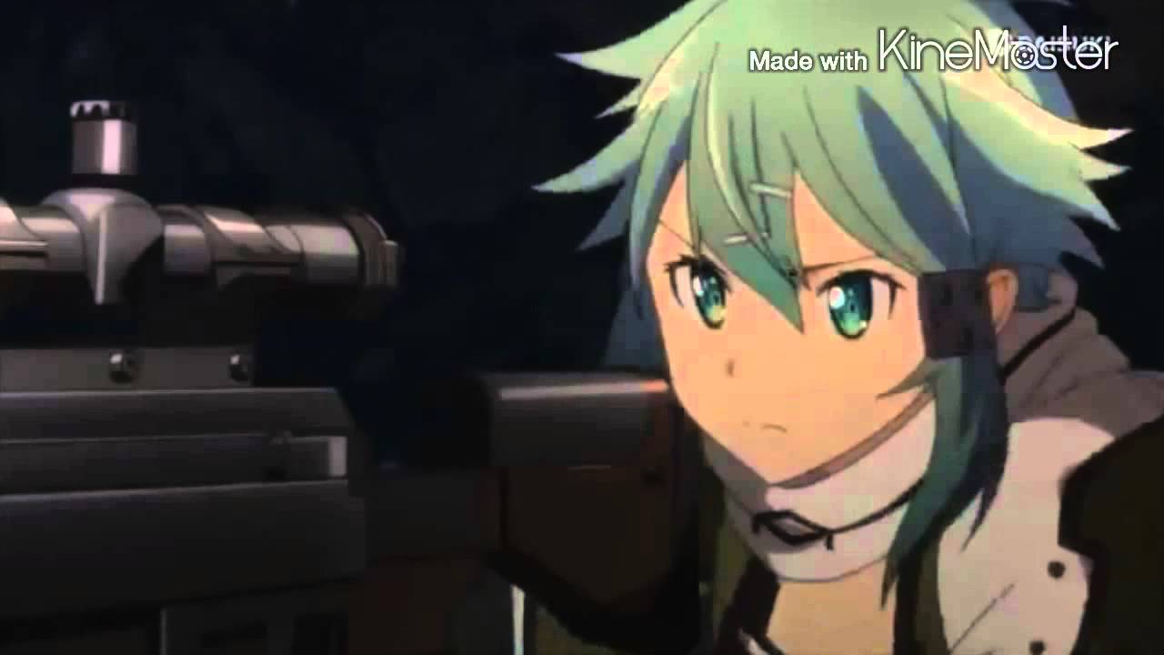 Kirito X Sinon Breaking The Habit amv