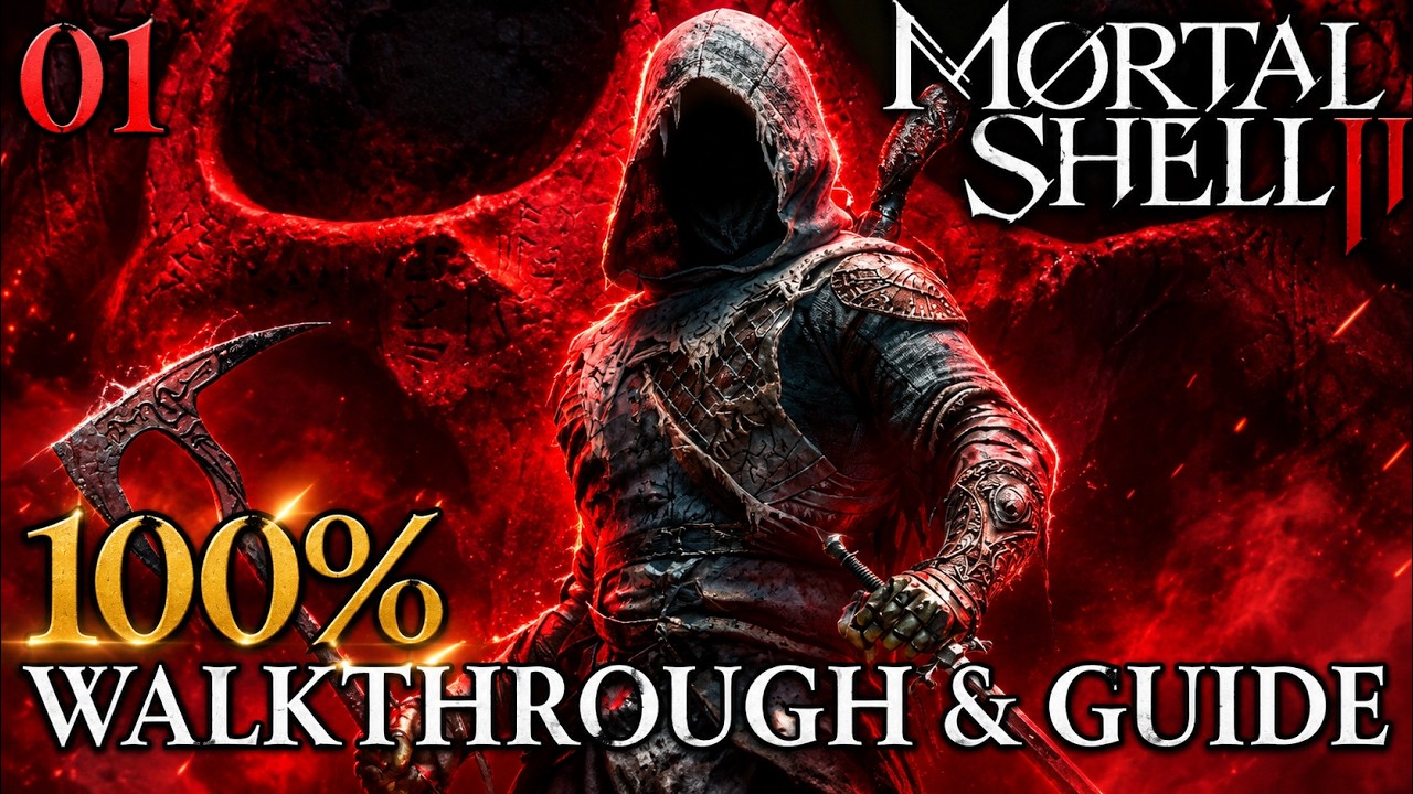 Mortal Shell 2 &mdash; Прохождение на 100%, часть 1: Пролог и Марроукип &mdash; Гайд