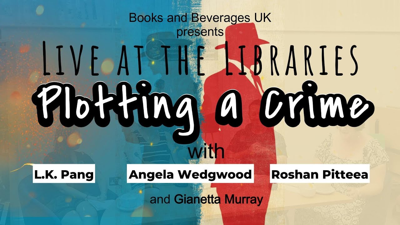 Plotting A Crime - Live at the Libraries