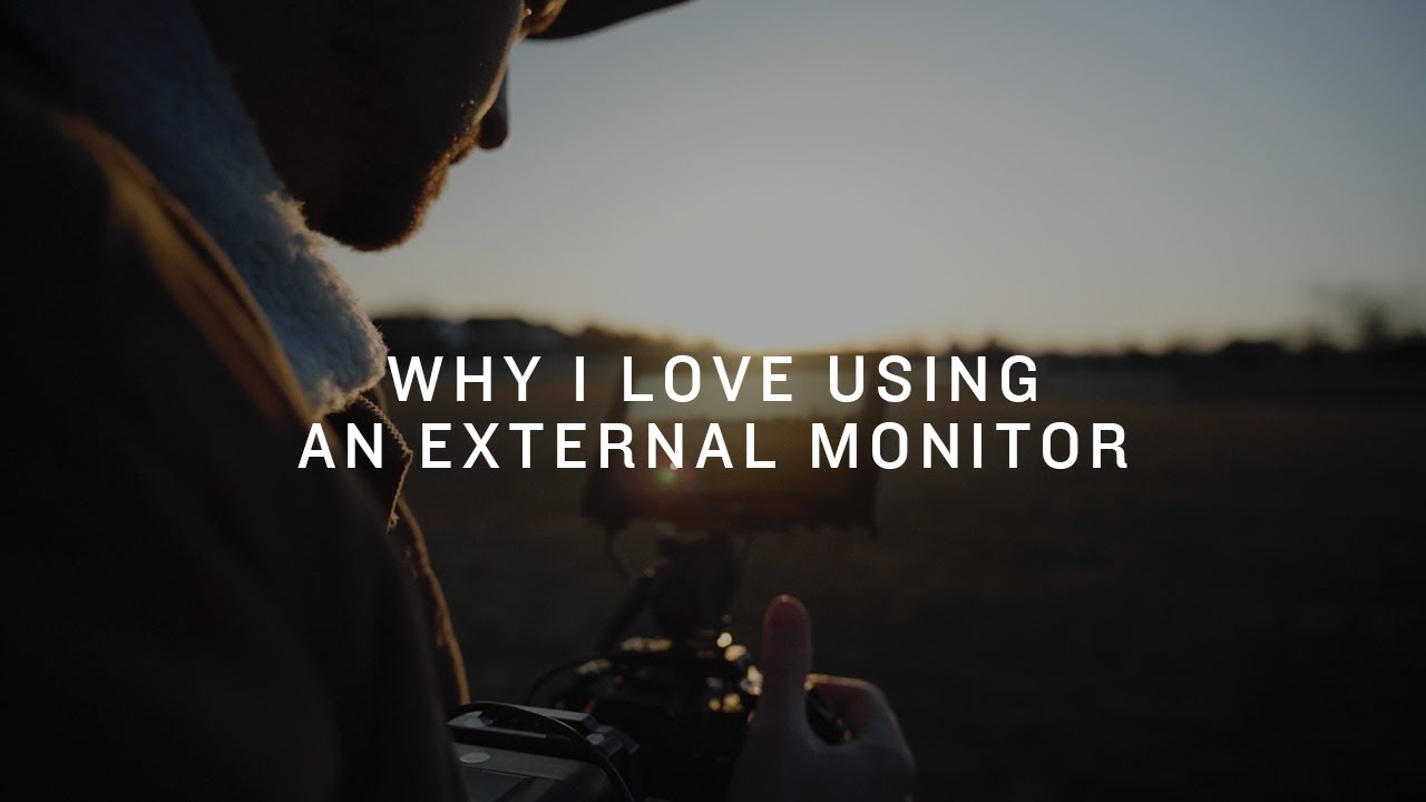 Why I Love Using An External Monitor