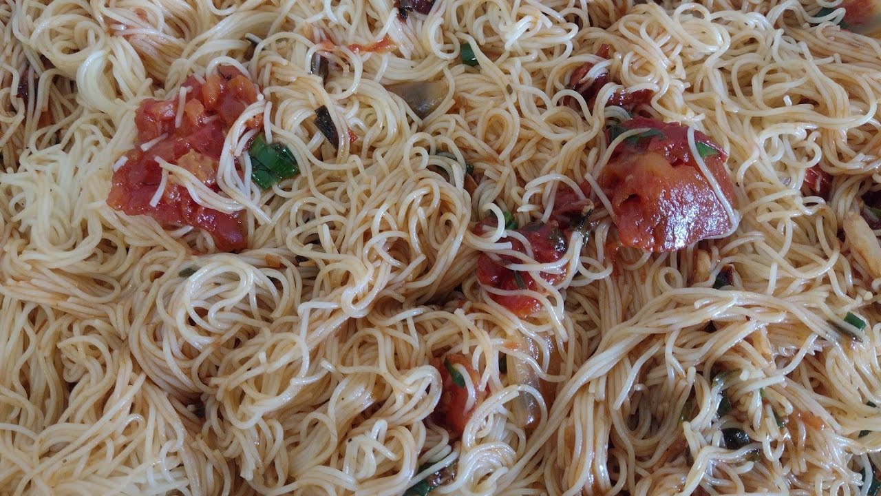 COMO FAZER MACARRÃO CABELO DE ANJO OU ALETRIA PARA FICAR SOLTINHO E GOSTOSO