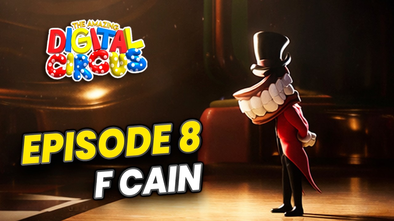 Digital Circus Episodio 8 - Final do Caine | Amazing Digital Circus