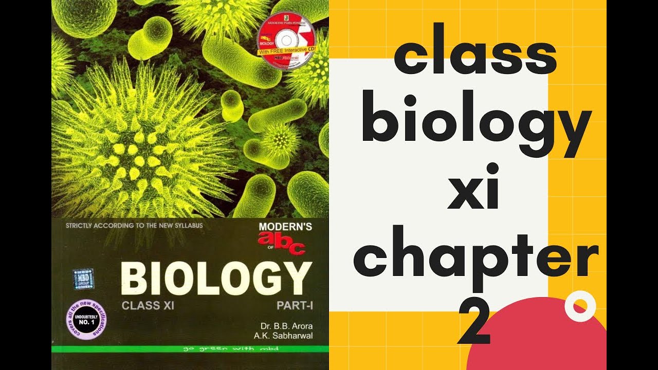 Biology xi chapter 2 - sindh  board by prof. mansoor abro first year /part 2/