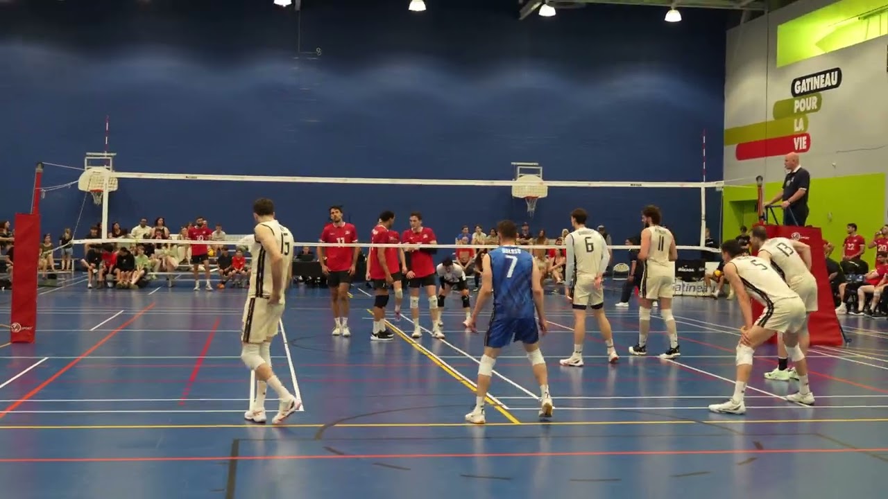 Canada Vs Italy Volleyball Friendly Match | Full Game 4k60p | June 21 2025