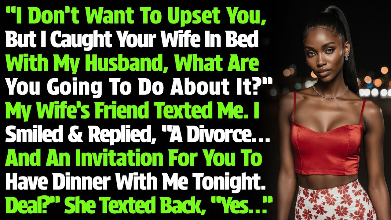 “I Don’t Want To Upset You, But I Caught Your Wife In Bed With My Husband, What Are You Going To…