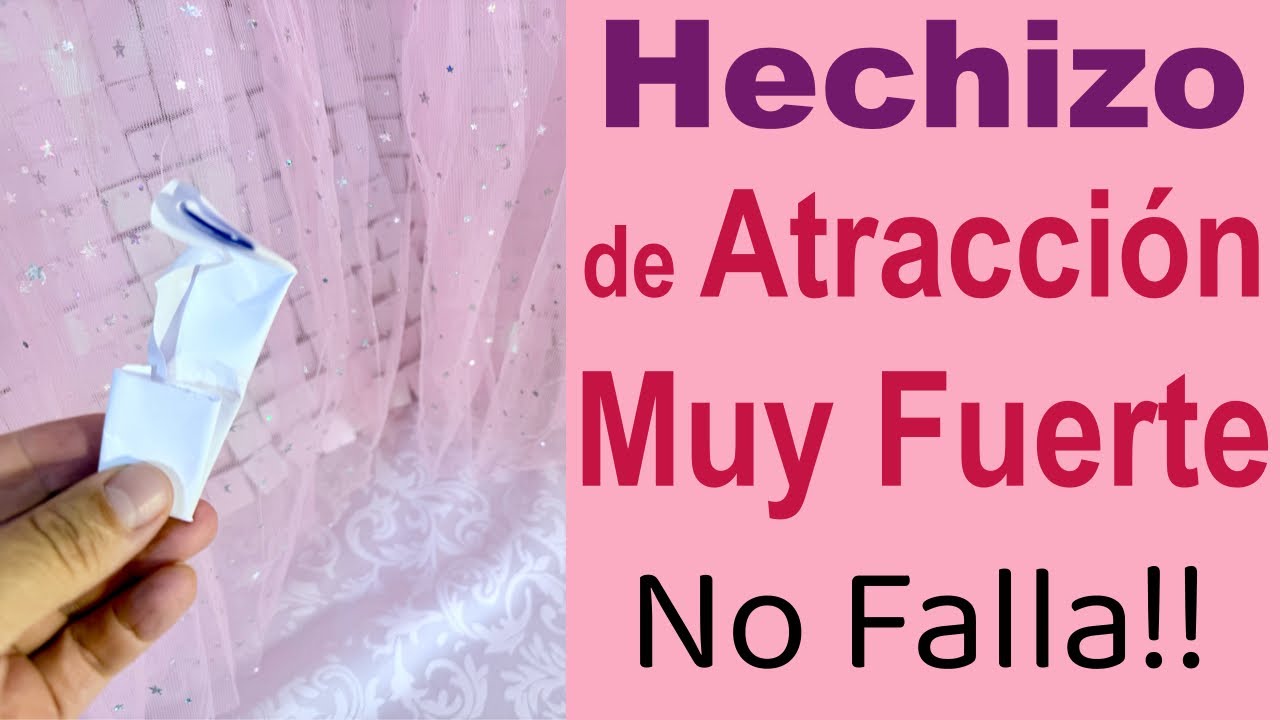 ENDULZAMIENTO MUY FUERTE de ATRACCIÓN INMEDIATA ❤️‍🔥 Nunca Falla!!!