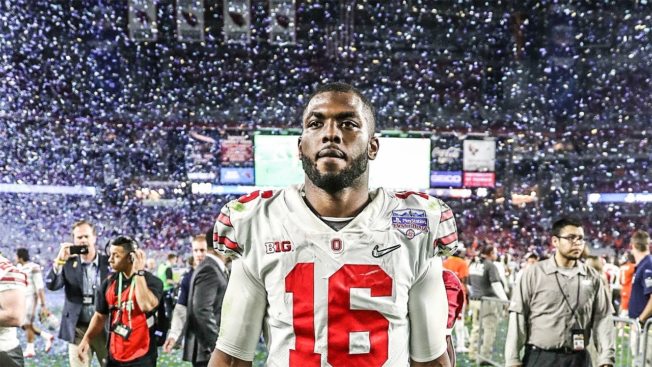 J.T. Barrett Career Highlights || Every Touchdown (All 147)