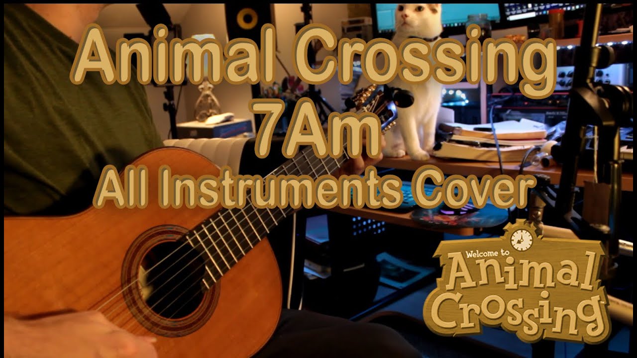 7AM - Animal Crossing: New Horizons - Cover - All Instruments