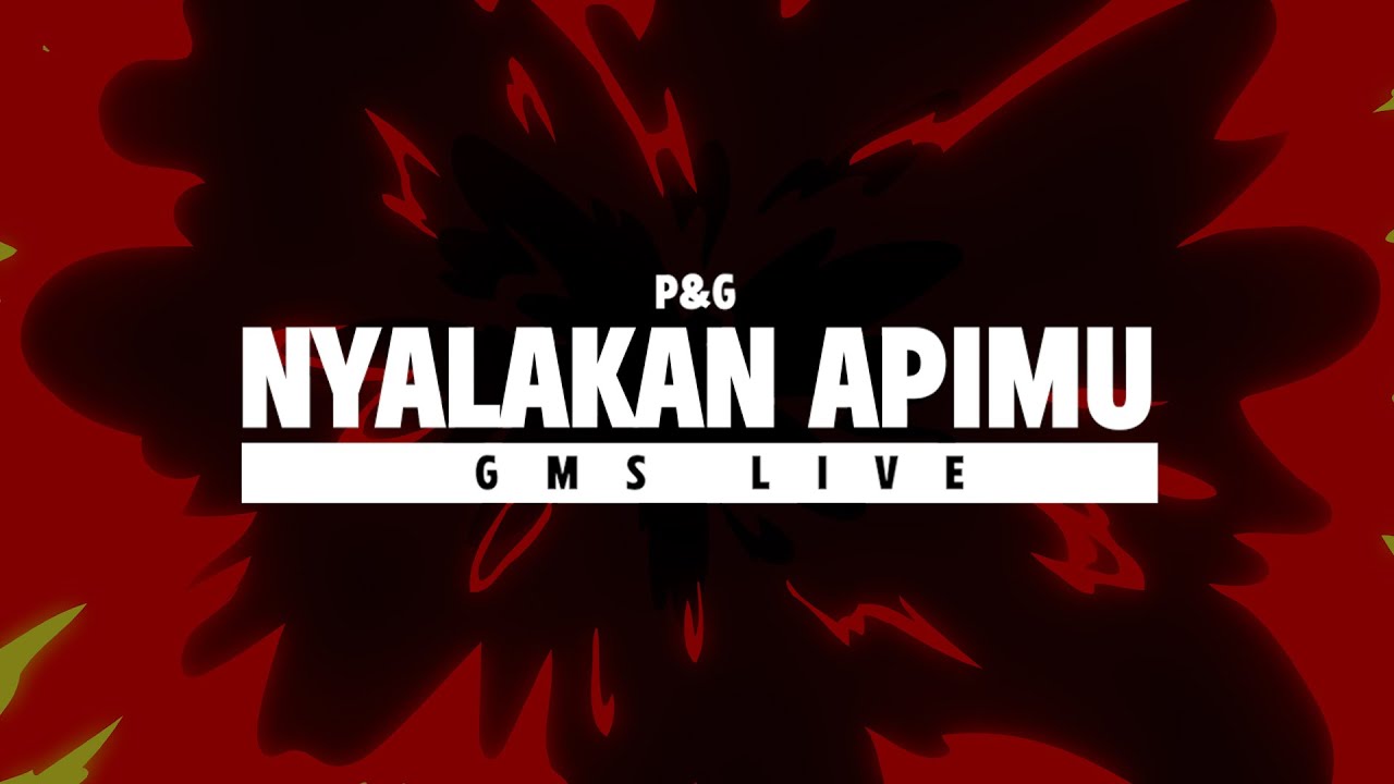 Nyalakan ApiMu (Lyric Video) GMS Live By P&G