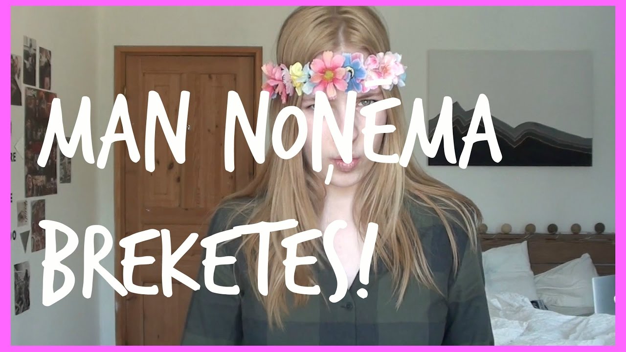 Man noņēma breketes ❀ | July Flower