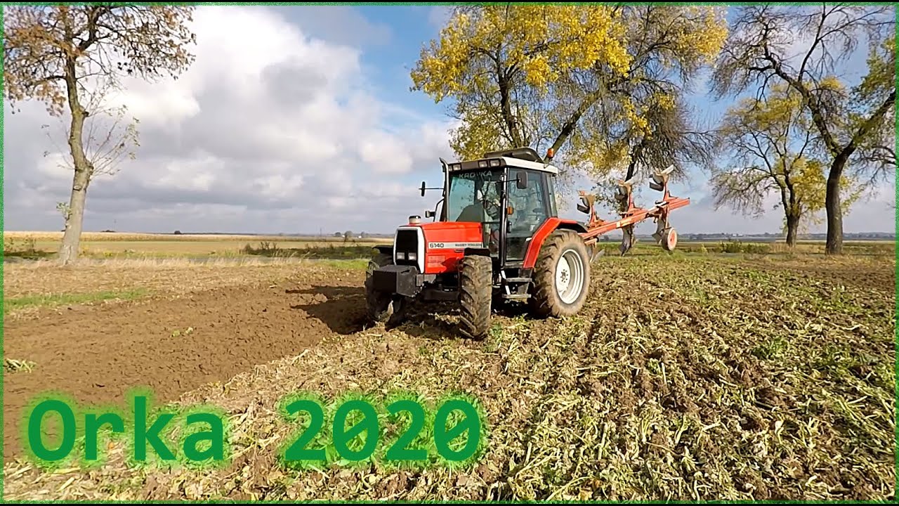 Orka 2020 & Massey Ferguson 6140 & Niemeyer Delta 2 & Czy MF dał radę ?