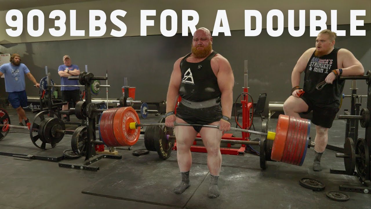 My biggest deadlift session yet || Training Session 01/27