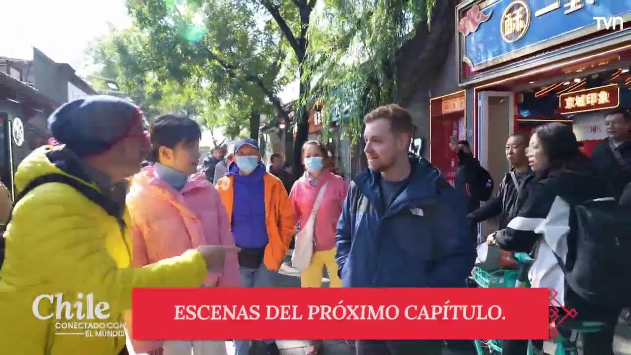 #ChileConectadoEnChina |  Sigue en vivo un nuevo capítulo de Chile Conectado con el Mundo: China