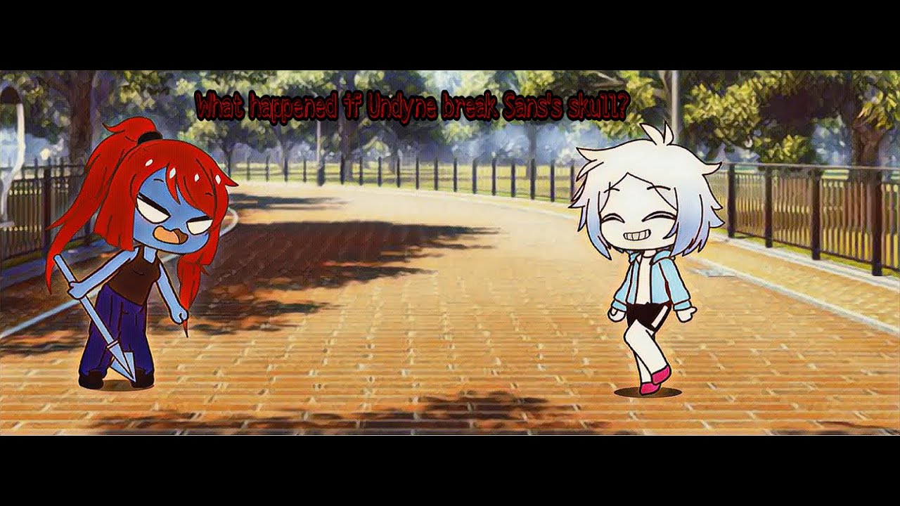 What happened if Undyne broken Sans's skull?