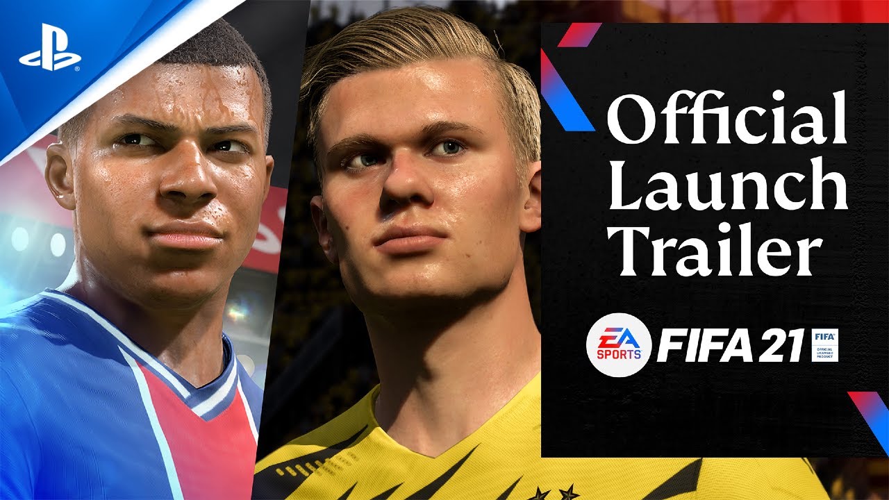 FIFA&nbsp;21 | Bande-annonce de lancement Next Gen | PS5