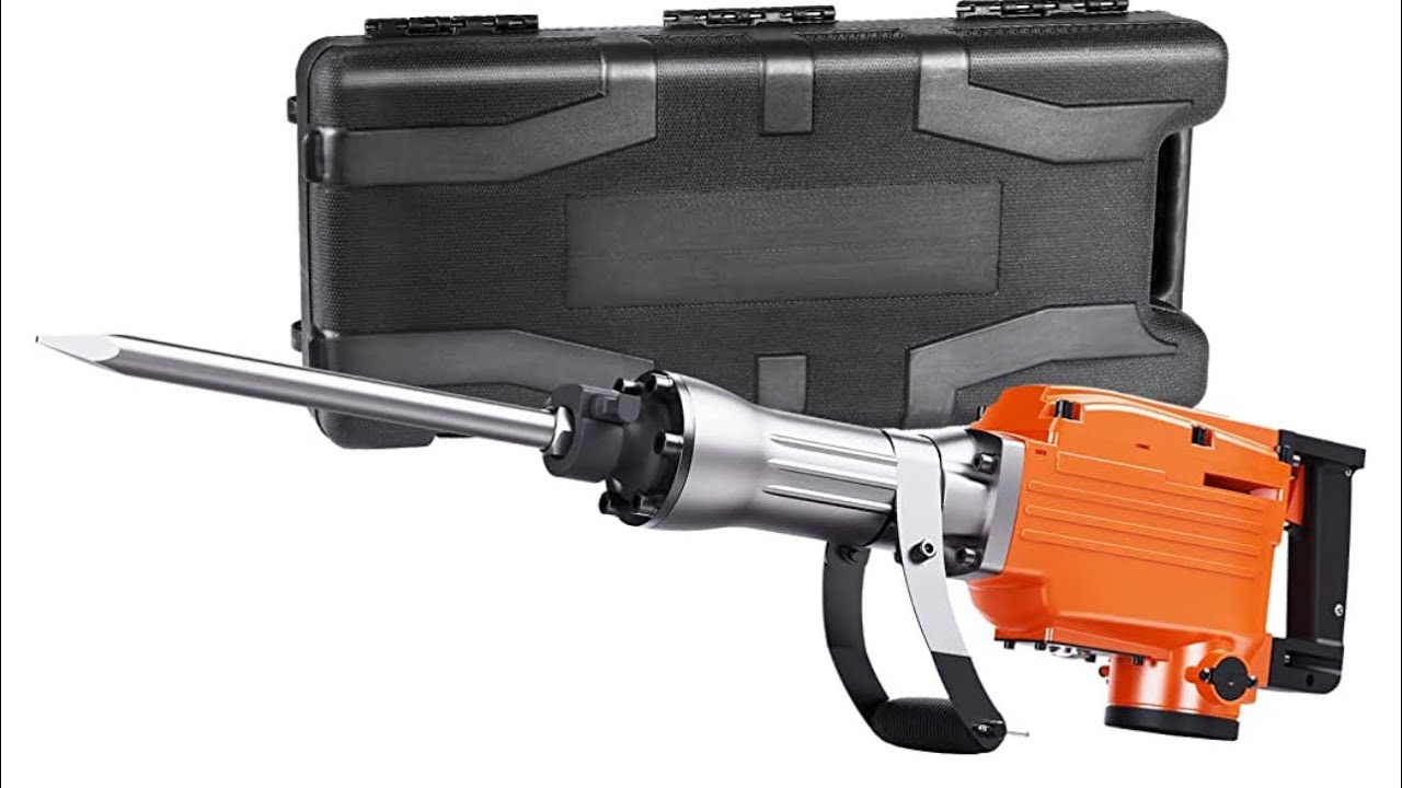 VEVOR Demolition Jack Hammer, 2200W Electric Jackhammer