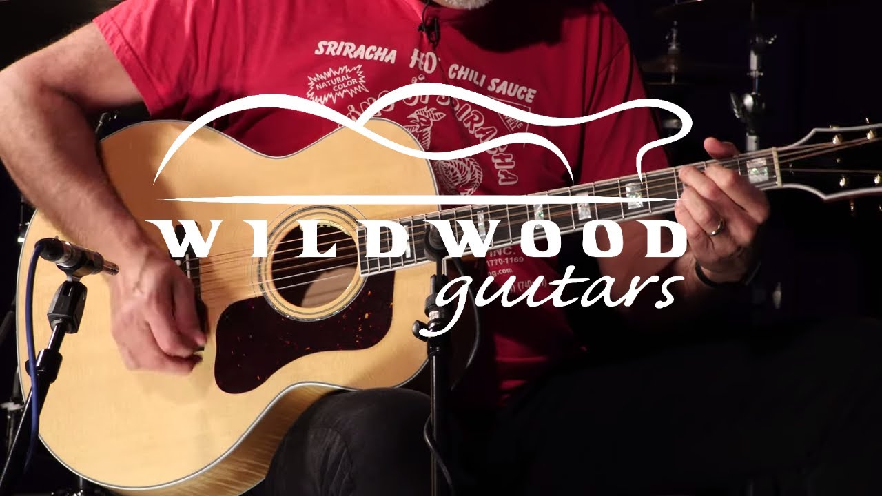 Guild Guitars F-55E Maple  •  SN: C193598