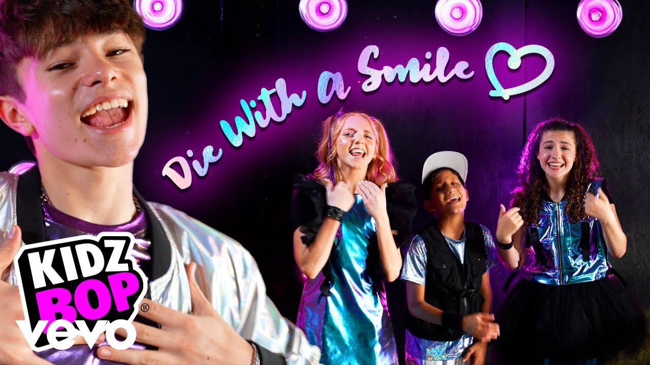 KIDZ BOP Kids - Die With A Smile (Official Music Video)