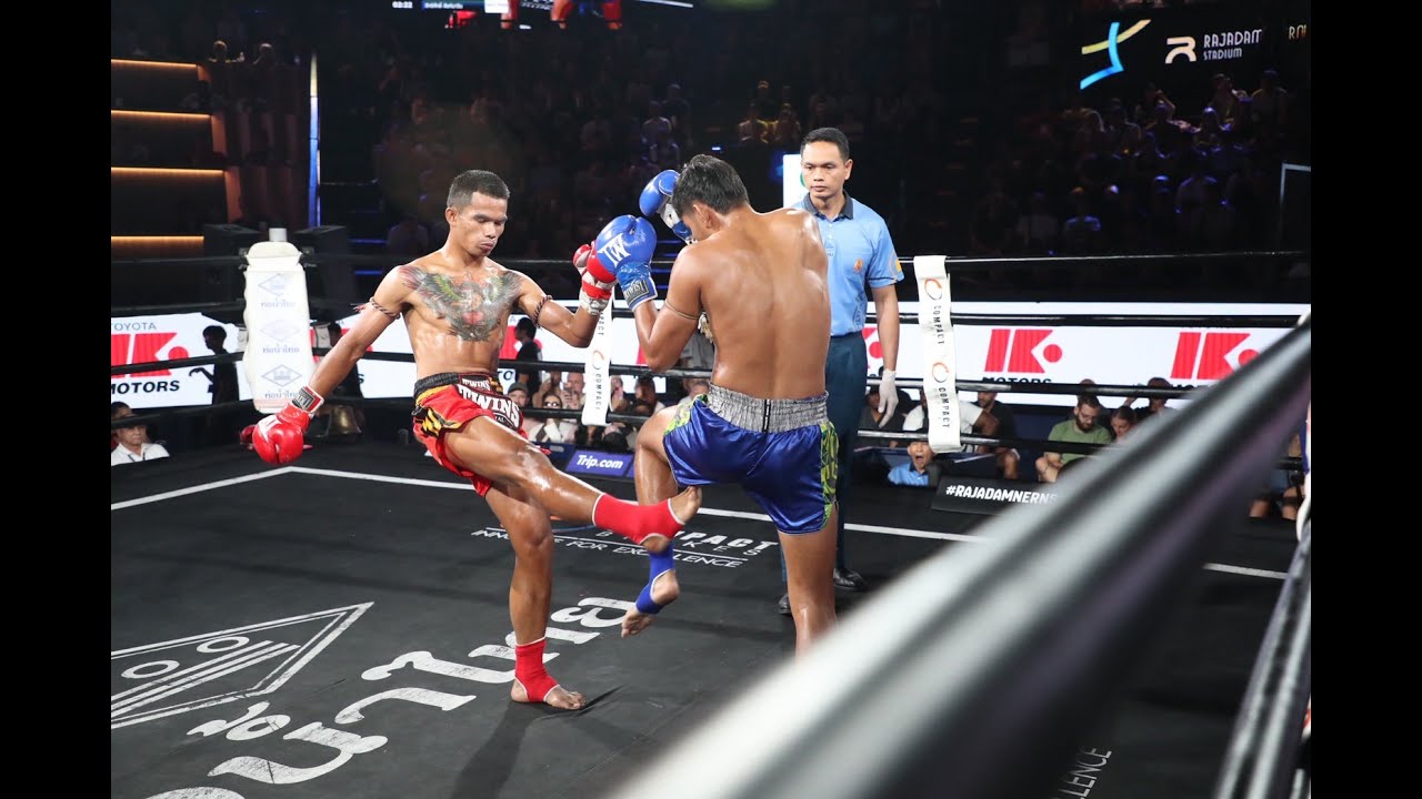 ชาติอนันต์ อภิชาติมวยไทยยิม VS สิทธิศักดิ์ สิงห์มาวิน