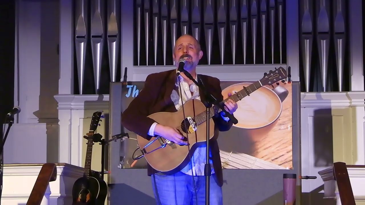 PHIL HENRY - "Green Mt. Blues" at the Anonymous Coffeehouse Lebanon, New Hampshire Jan 30, 2026