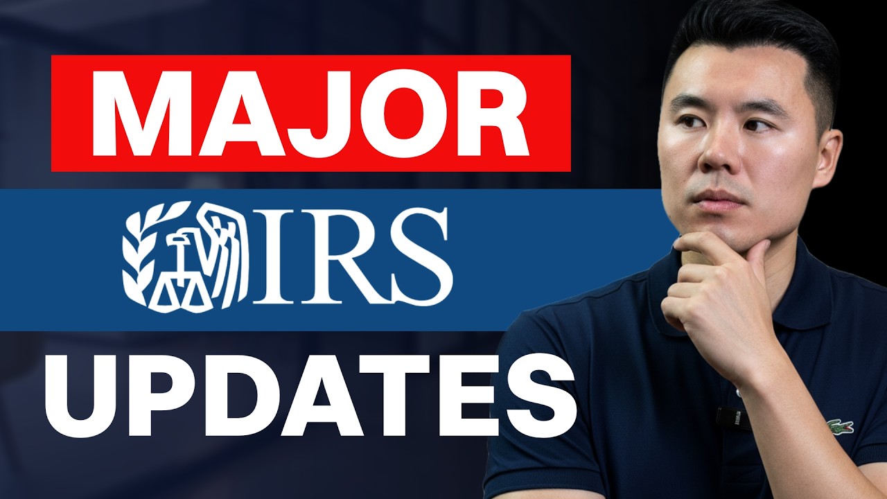 IRS Releases NEW 2026 Tax Rules | How to Avoid Overpaying the IRS
