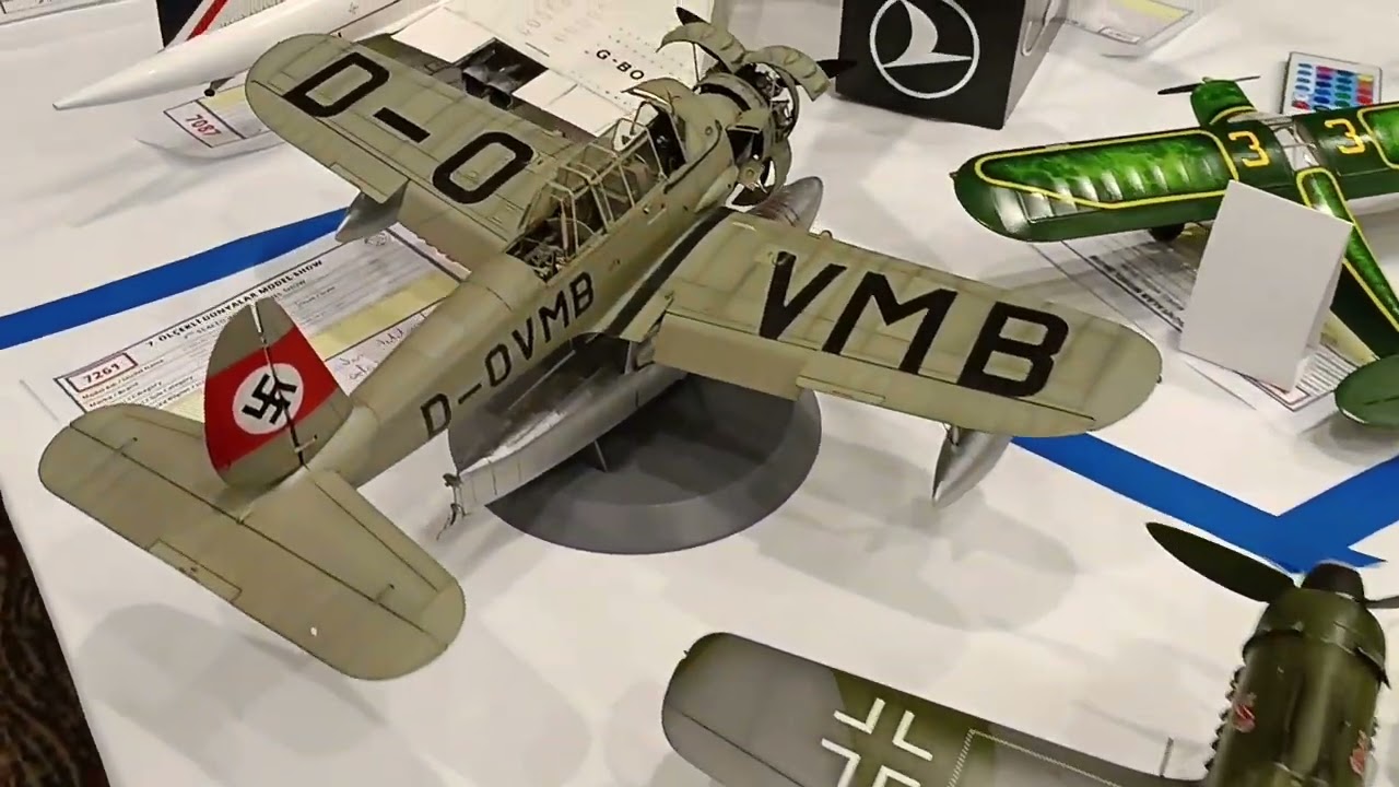 7. ÖLÇEKLİ DÜNYALAR MODEL SHOW