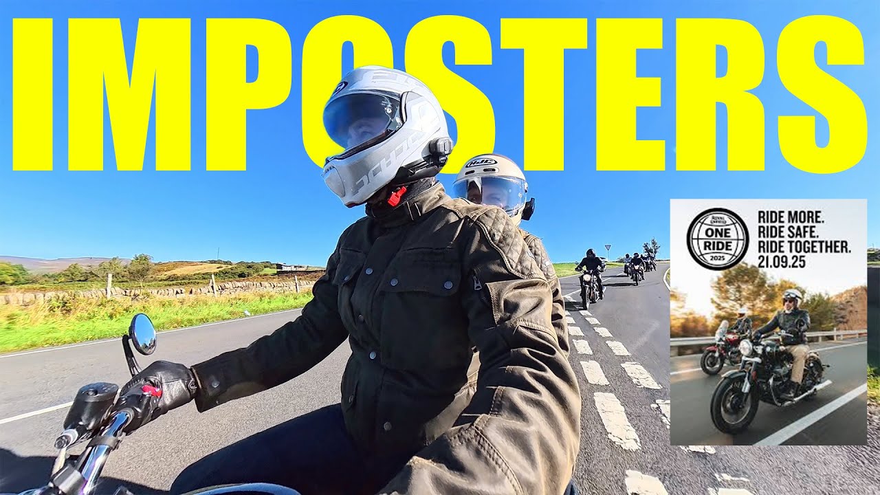 Из чужаков в семью: наша первая поездка в королевский Энфилд