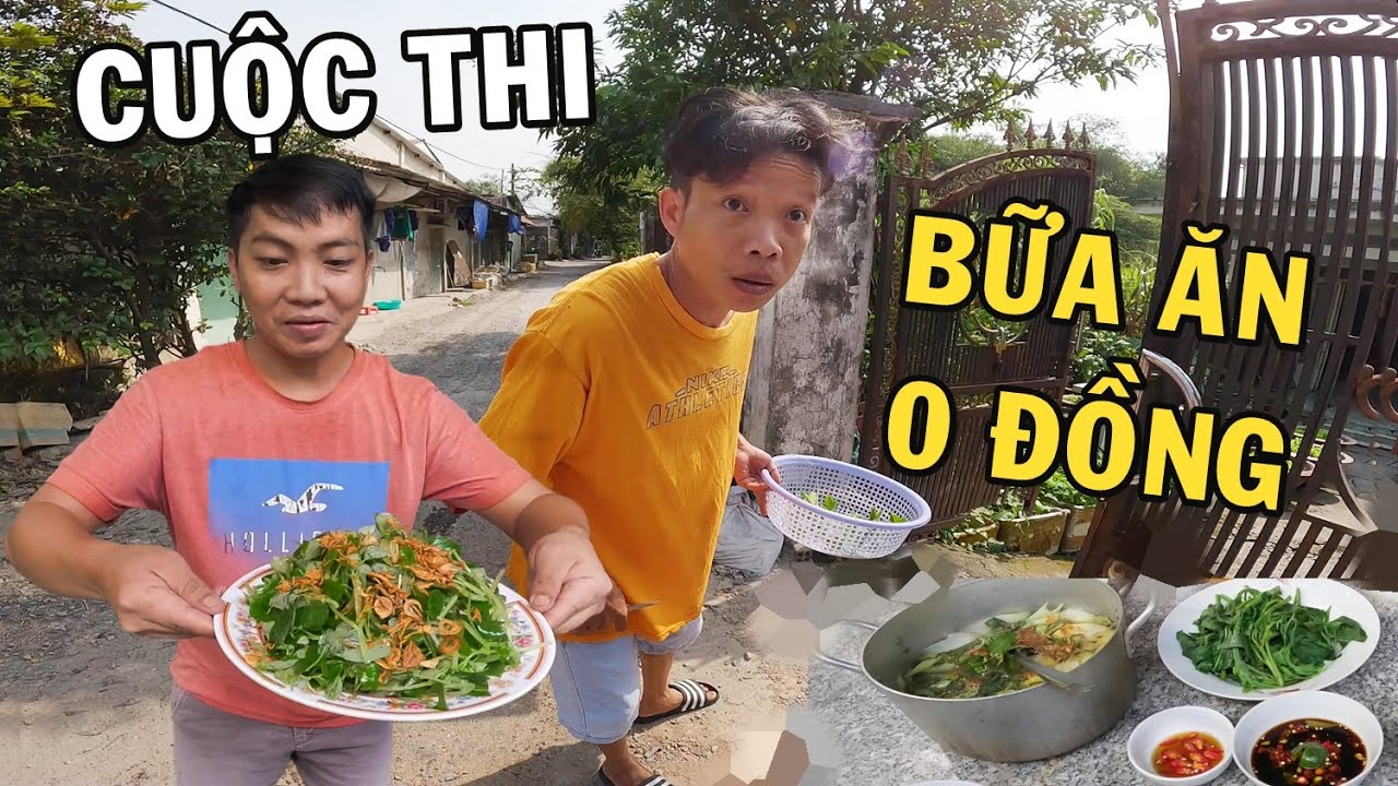 Cuộc thi Bữa Ăn Không Đồng cùng Anh Nhí Betta và Ông Tư Báo - Trại Cá Bất Ổn
