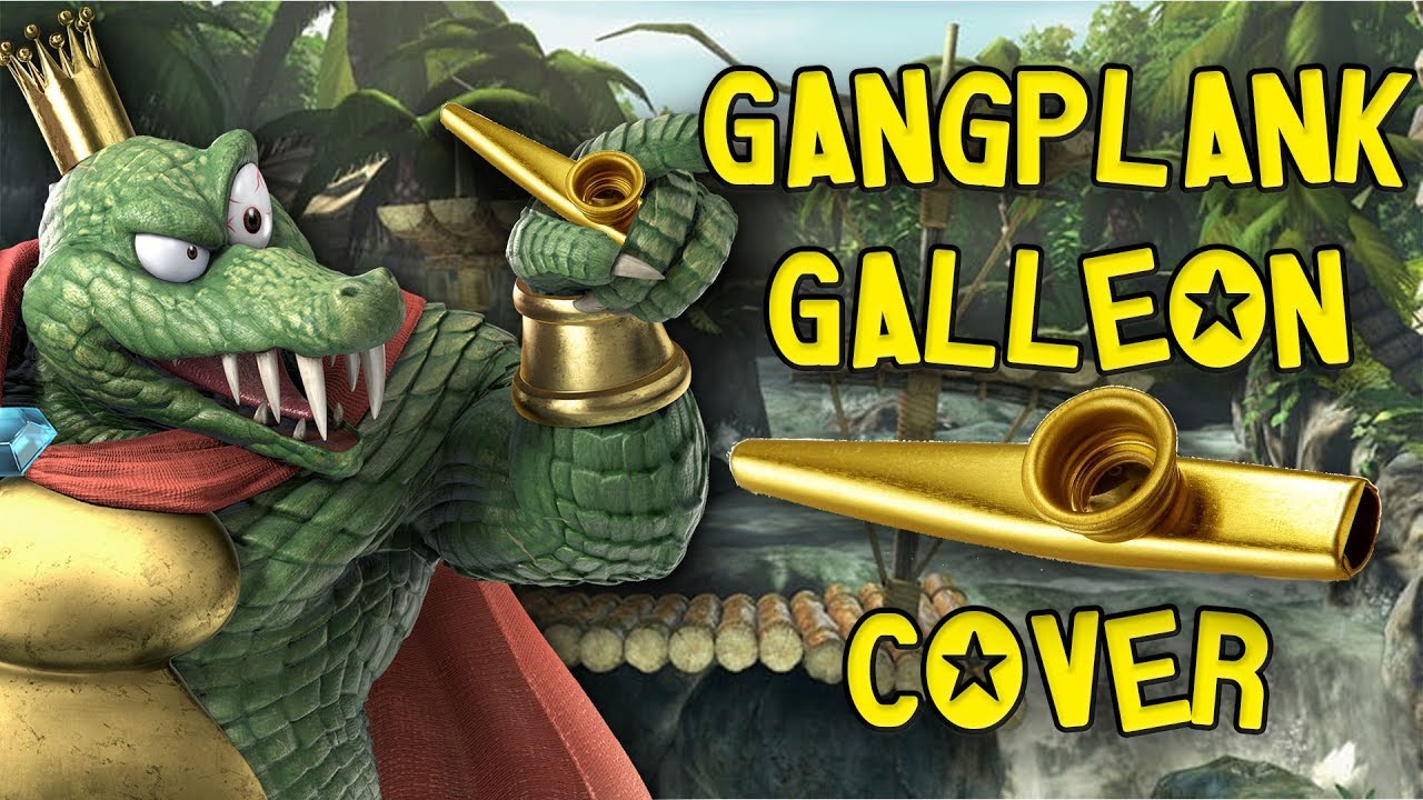 Gang-Plank Galleon KAZOO COVER