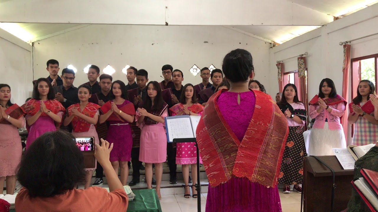 Datanglah Tuhan / Sigulempong - NHKBP Waru