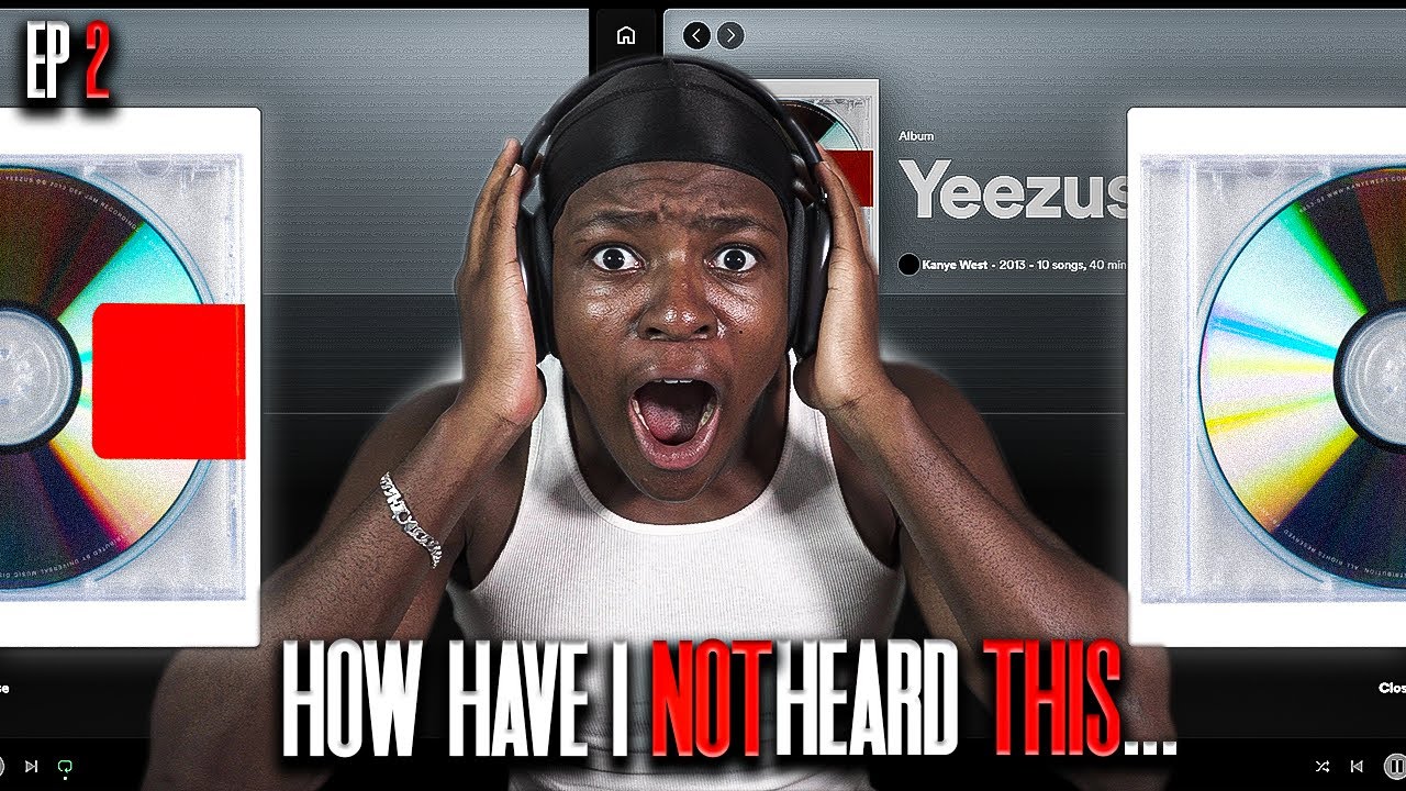 LOKET! Reacts to KANYE WEST - YEEZUS