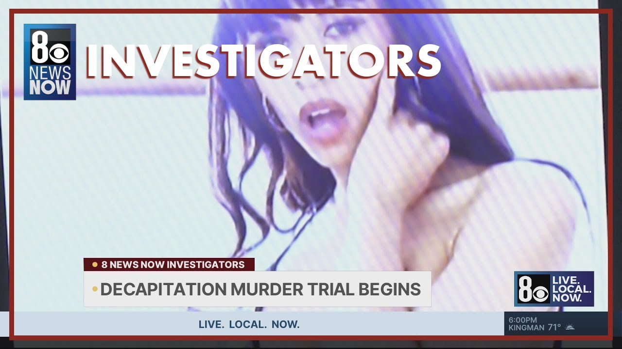 Las Vegas murder trial begins for ex-porn star accused of beheading father of her children