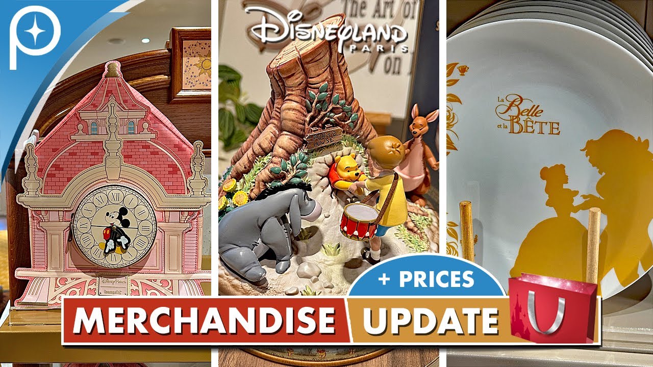 Disneyland Paris MERCHANDISE Update | January 2026