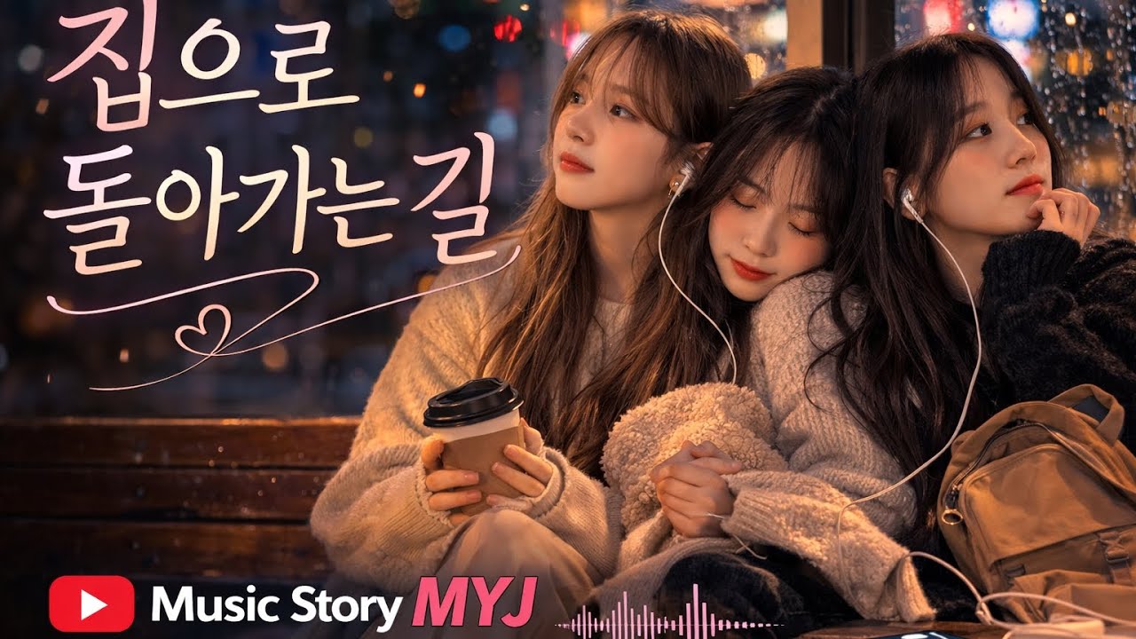 집으로 돌아가는 길 🌅 | 새벽 감성 힐링 음악 | Korean Dawn Healing Song