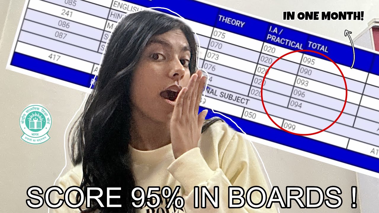 SCORE 95% + IN CLASS 10TH BOARDS! | SUBJECT WISE TIPS FROM A 95% SCORER !!! 
