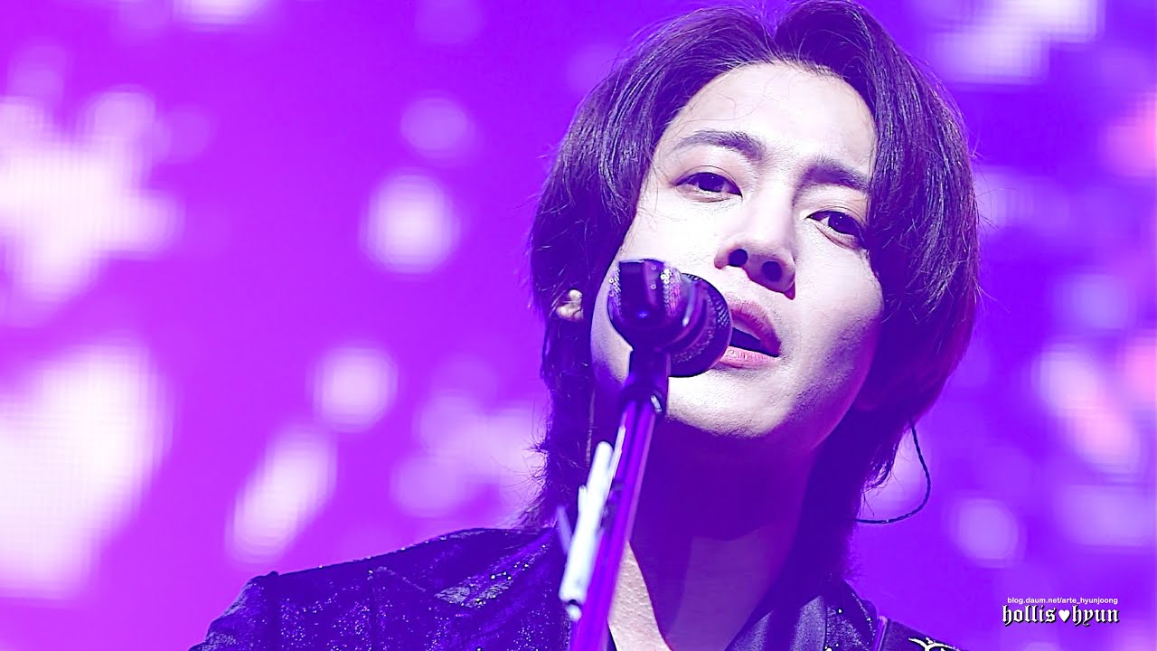230304 KIMHYUNJOONG 김현중 -비야/달과 태양과 너의 노래 @MY SUN