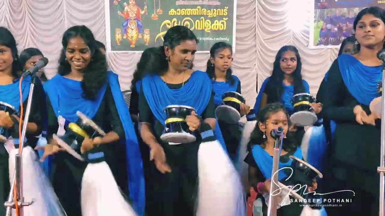 ആടു മുരുകാ | adu muruka | sree shastha vanitha kavadi chinth alappad | ചിന്ത് പാട്ട് | muruga songs
