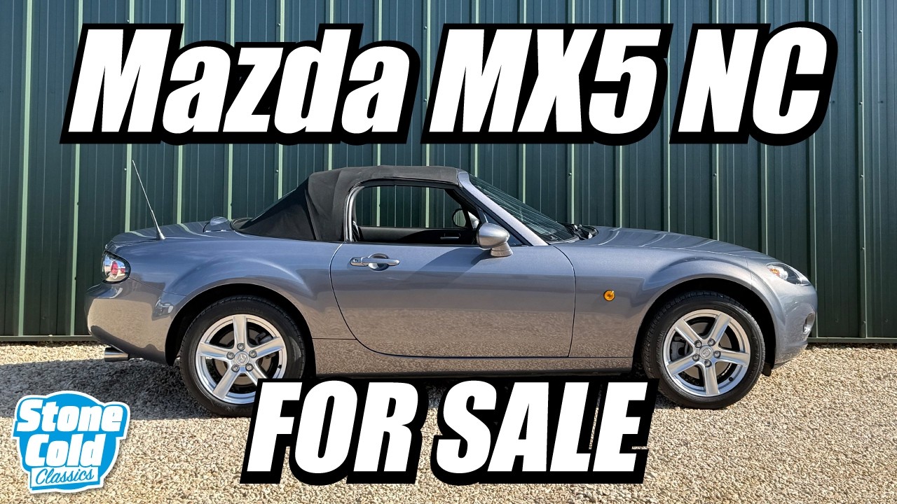 В автосалоне Stone Cold Classics продается Mazda MX5 1.8 NC Option Pack 2008 года выпуска с пробе...