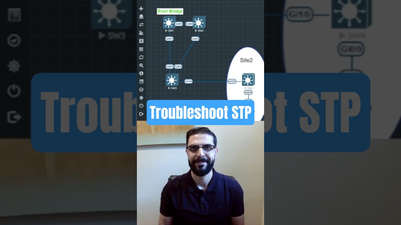 Troubleshoot STP #ccna #ccnp