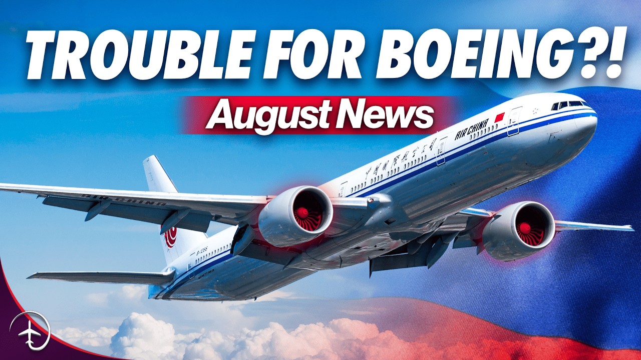 Возвращение Boeing или новые проблемы?! | Обзор новостей за август