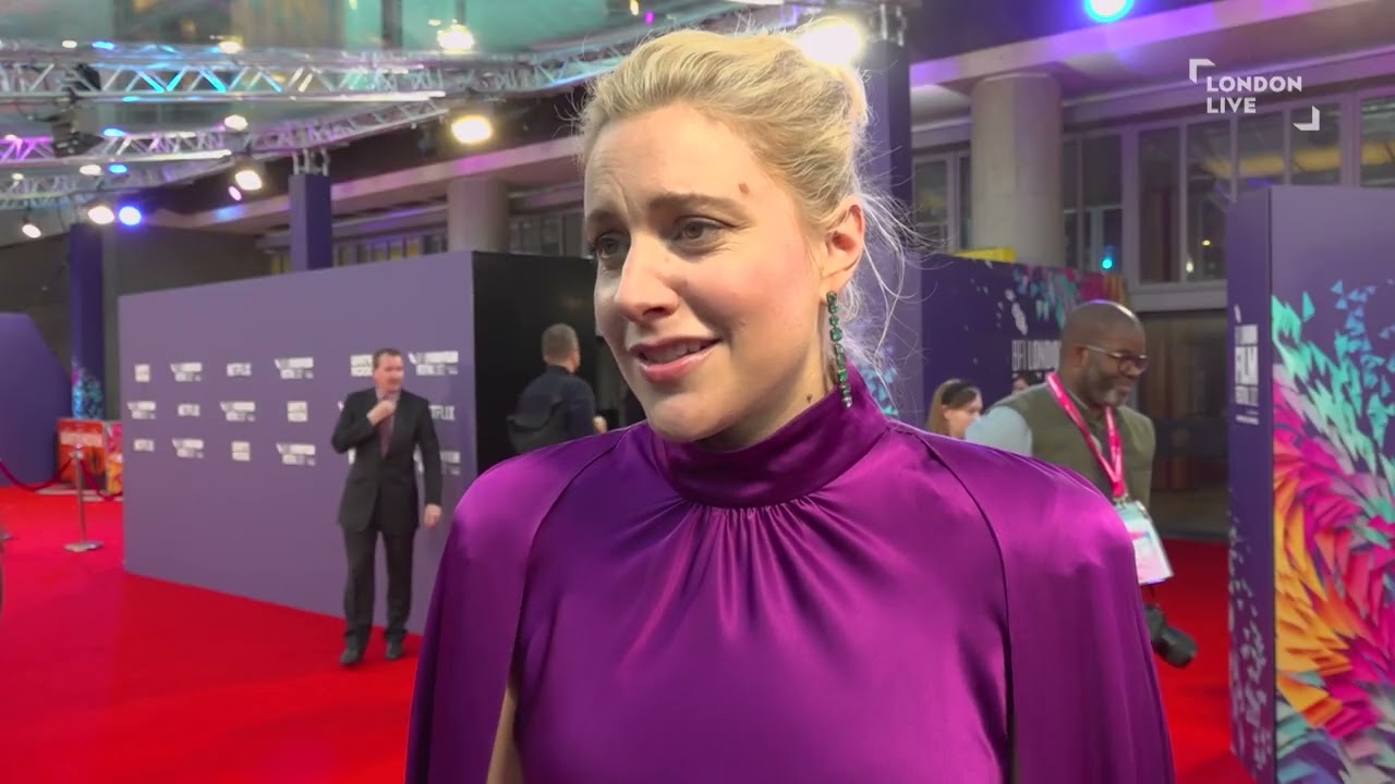 Greta Gerwig: Working with Adam Driver on White Noise