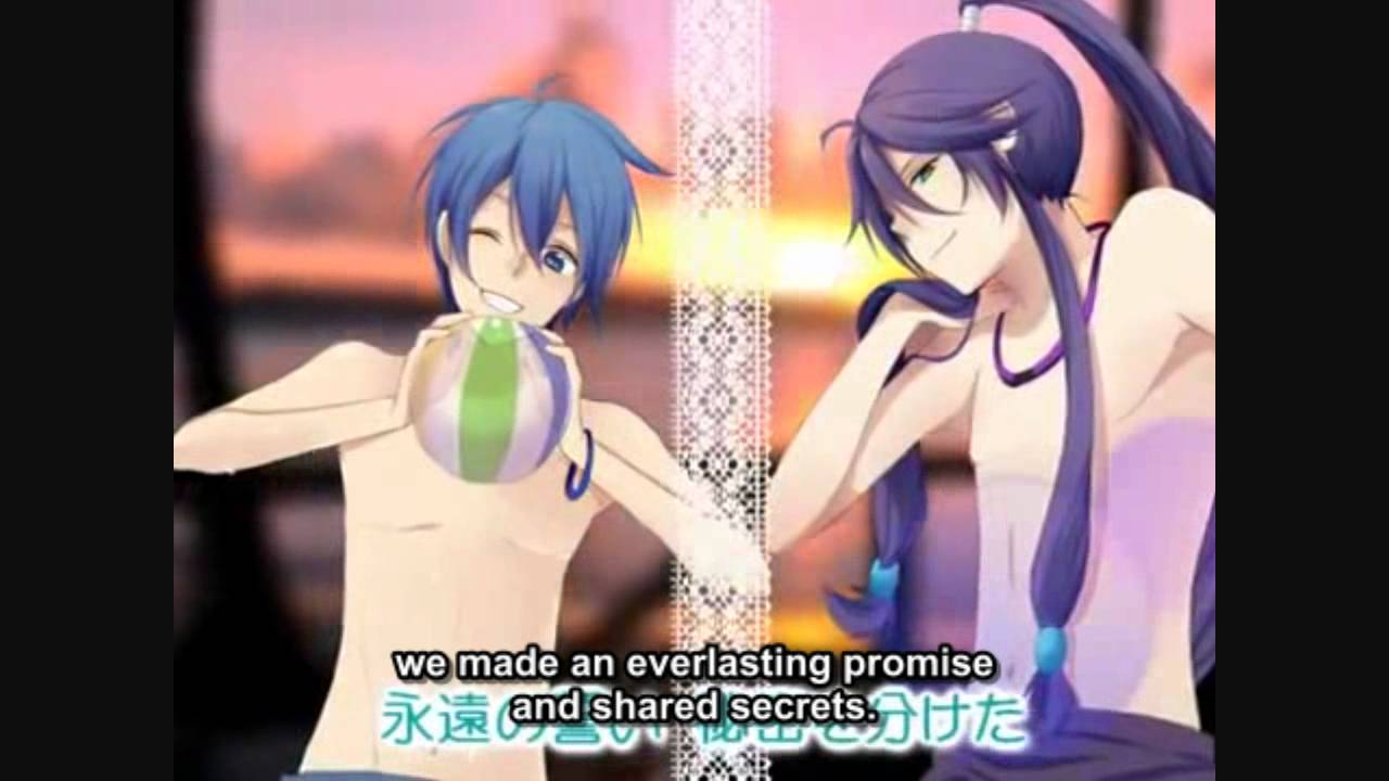 Again and again (Eng. subs) [Len][Kaito][Gakupo][Kiyoteru] (Romaji in more info)