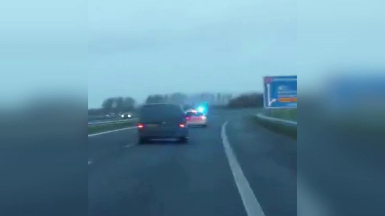 Politie pakt wegpiraat