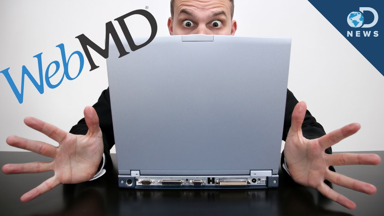 Why You Shouldn't Self-Diagnose On The Internet