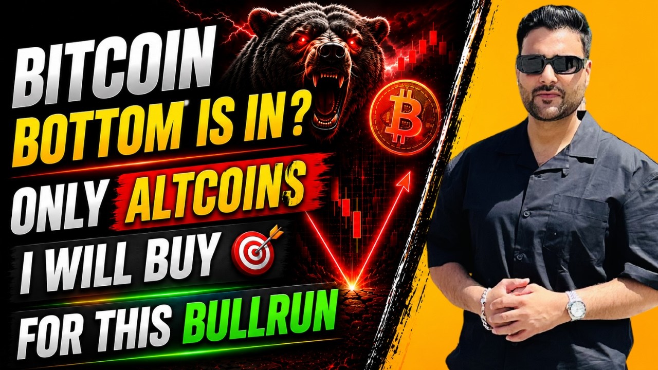 👀 Bitcoin Bottom Is In? These Altcoins Are On My Watchlist | Latest Crypto Market Update