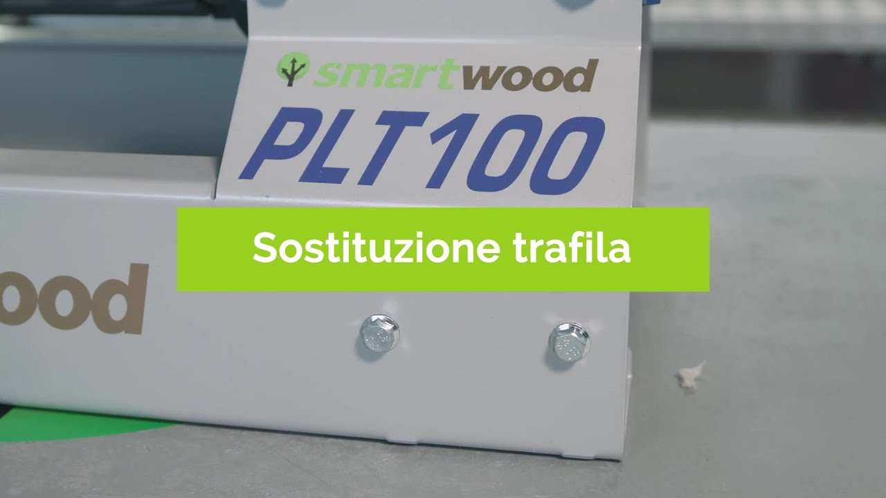 Guida allo smontaggio della trafila della macchina pellettizzatrice PLT-100 di Smartwood