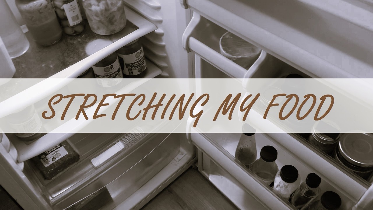 Using what little I have to make hearty winter meals in my tiny cottage kitchen