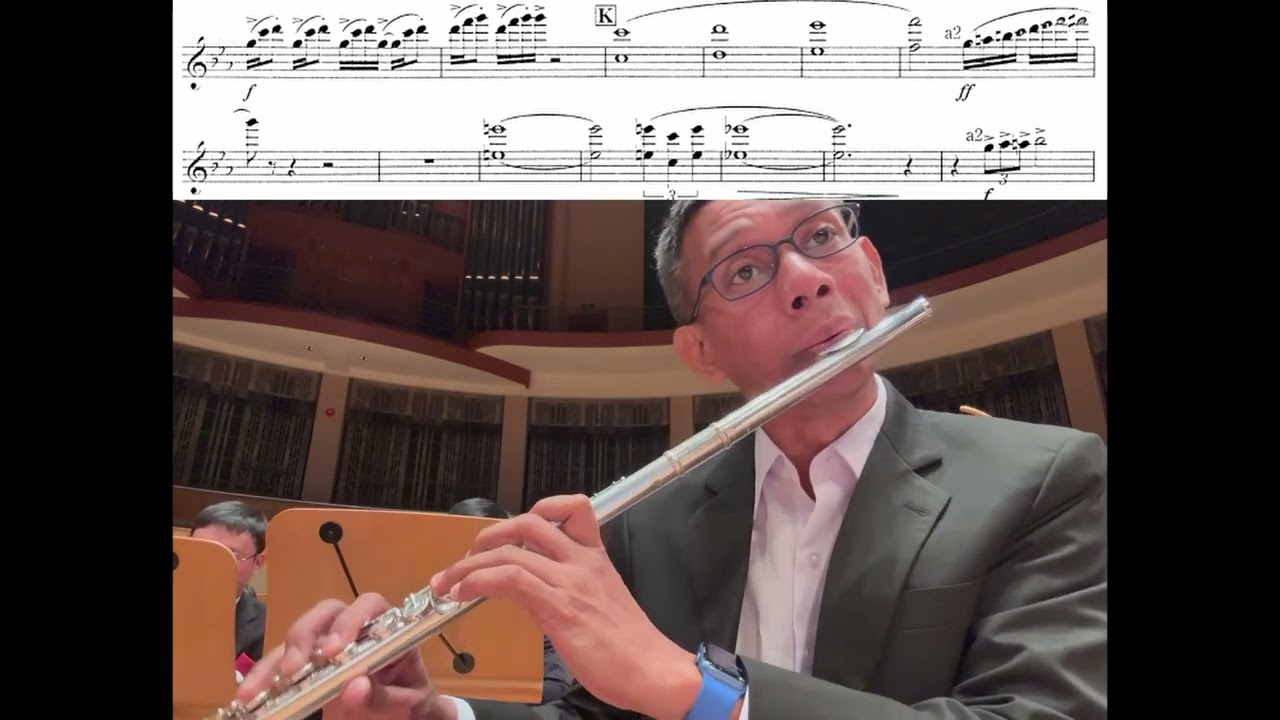 (2nd Flute POV) Japanese Graffiti XII (arr. Takashi Hoshide)